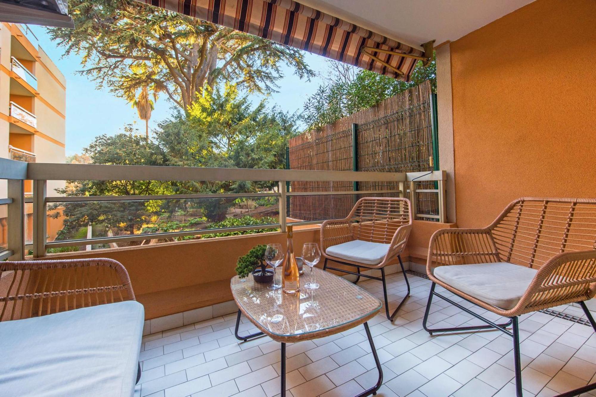 Appartement Renove - Terrasse - Parking - Bm Nice Exterior foto