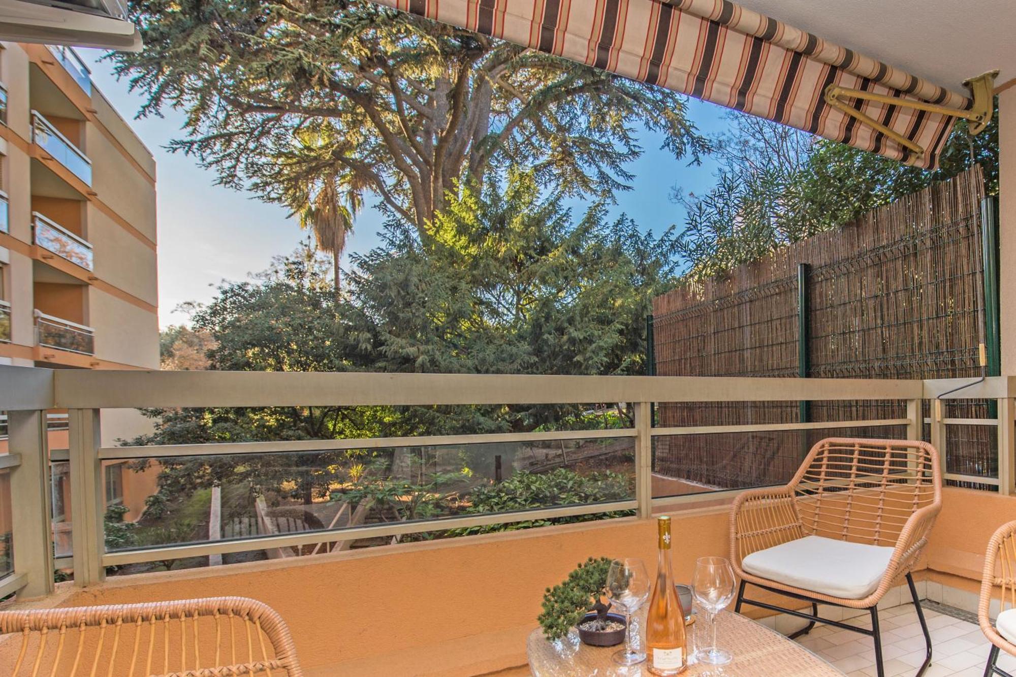 Appartement Renove - Terrasse - Parking - Bm Nice Exterior foto