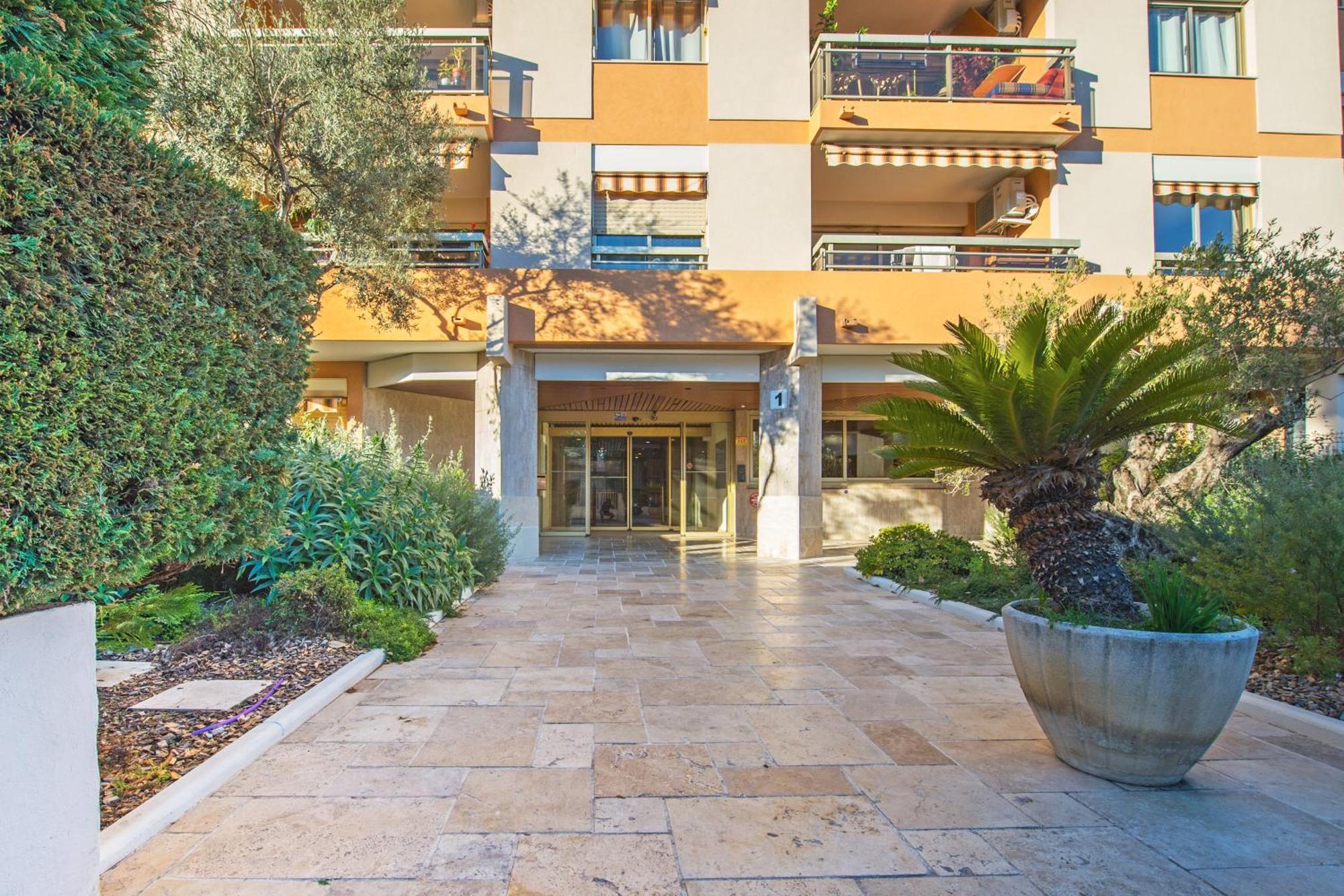 Appartement Renove - Terrasse - Parking - Bm Nice Exterior foto